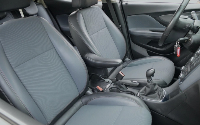 Opel Mokka cena 45900 przebieg: 155432, rok produkcji 2013 z Międzyrzecz małe 781